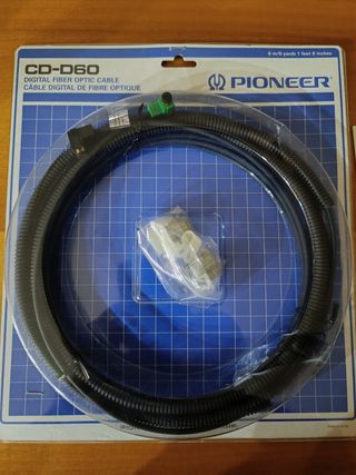 Cavo Fibra Ottica Pioneer CD-D60 - 6m