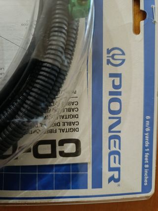 Cavo Fibra Ottica Pioneer CD-D60 - 6m
