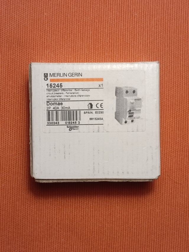 Interruptor Diferencial Merlin Gerin