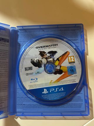 Overwatch Origins Edition PS4