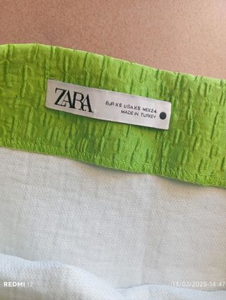 Falda Zara mujer