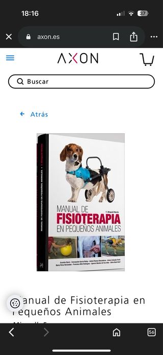 manual de fisioterapia en pequeños animales