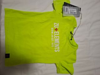 ZU+ELEMENTS T-Shirt bimbo Lime tg.3