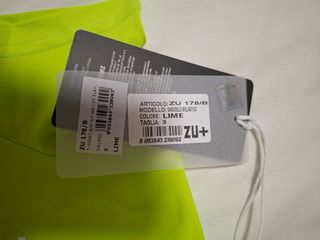 ZU+ELEMENTS T-Shirt bimbo Lime tg.3