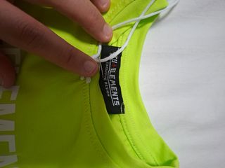 ZU+ELEMENTS T-Shirt bimbo Lime tg.3