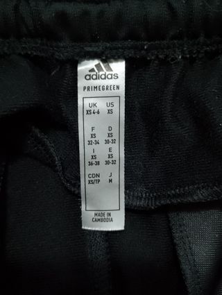 Chándal Adidas negro
