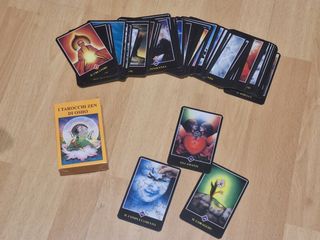 Cartas de Tarot varios