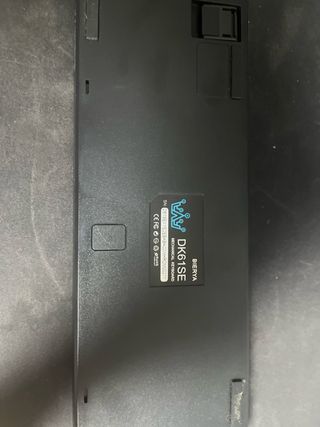 Teclado mecánico DIERYA DK61SE 60%