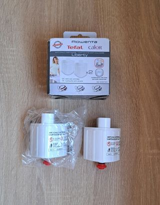 2 Cartuchos antical Rowenta Liberty