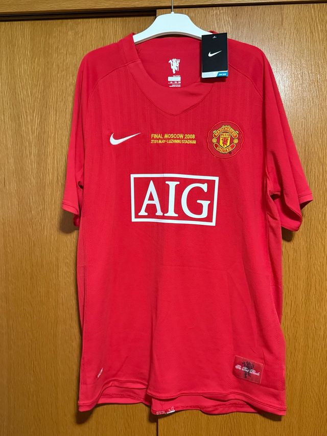 Camiseta Manchester United Ronaldo