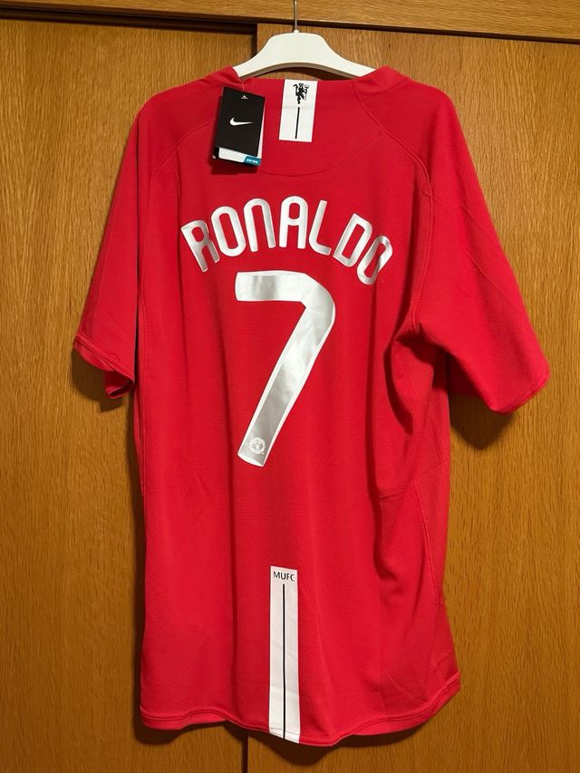 Camiseta Manchester United Ronaldo