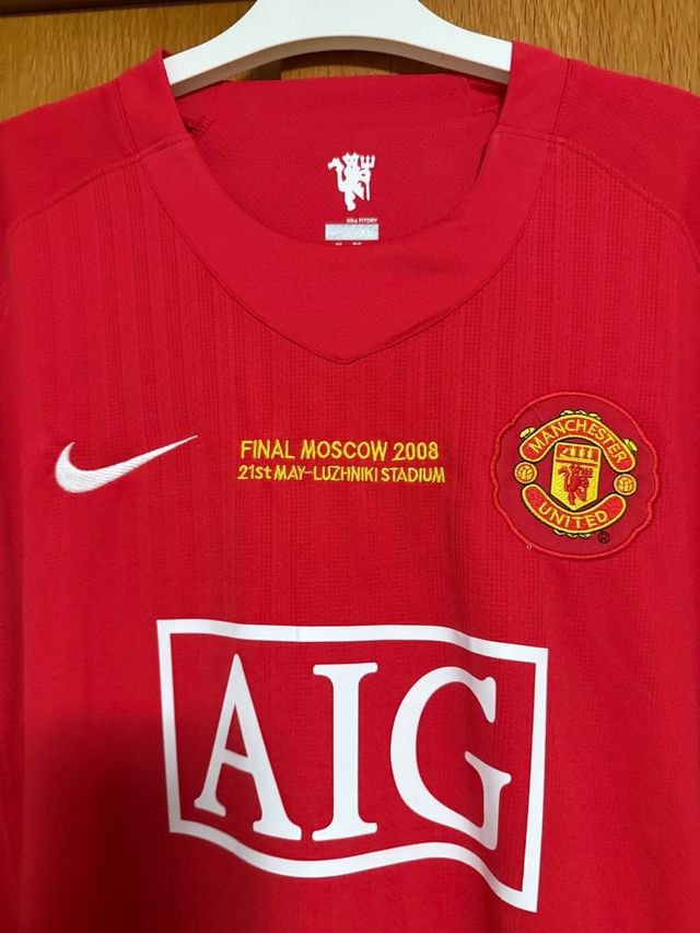 Camiseta Manchester United Ronaldo