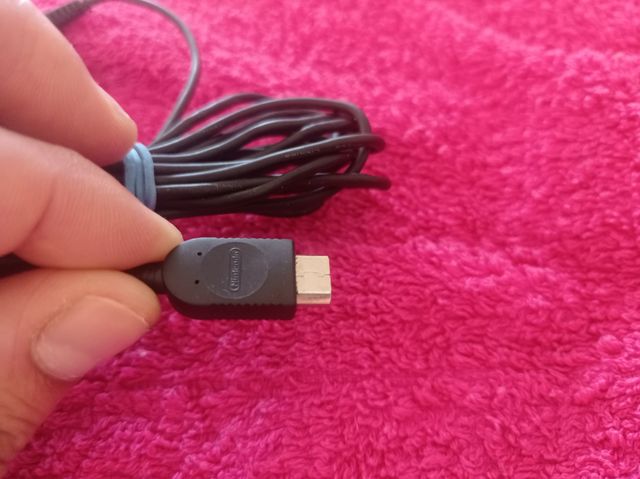 CARGADOR GAME BOY MICRO NINTENDO ORIGINAL