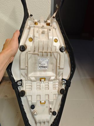 Asiento Yamaha MT-09 SP (2018-2019)
