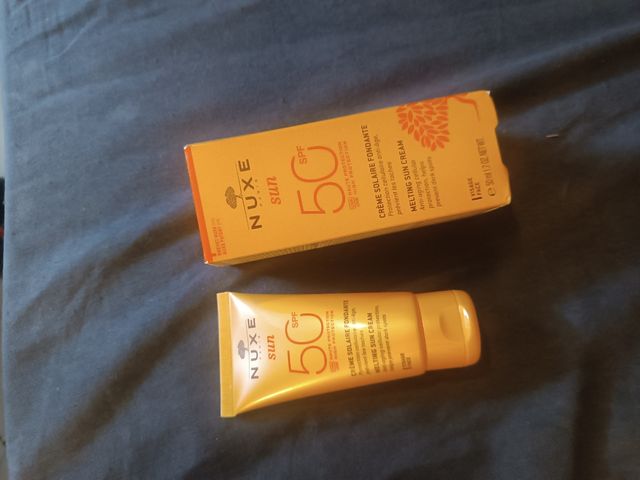 Nuxe Sun SPF50 Crema Solar - 50ml Nuevo