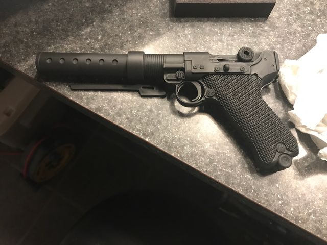 Star Wars - A-180 Blaster de Jyn Erso