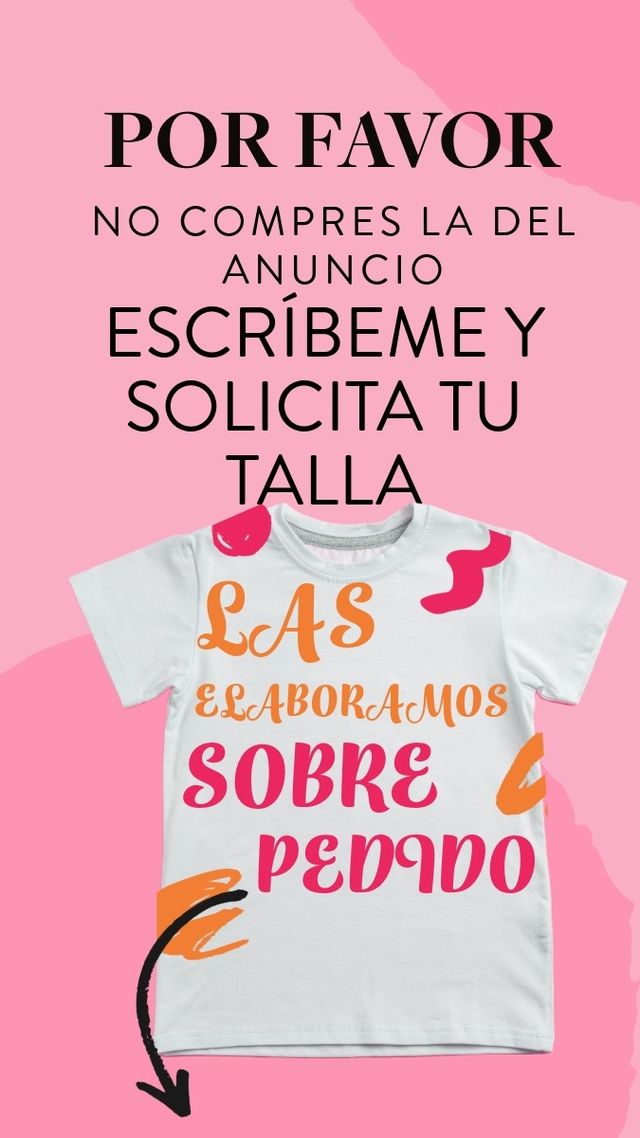 Camiseta Aitana  XL Negra