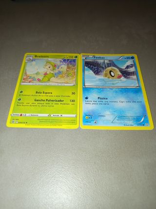 Carte Pokemon: Umbreon, Whimsicott e altre
