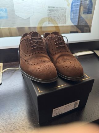 Zapatos Lottusse marrón - Brogue