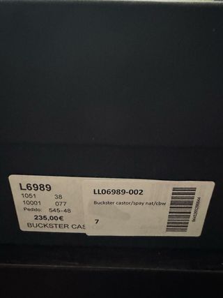 Zapatos Lottusse marrón - Brogue