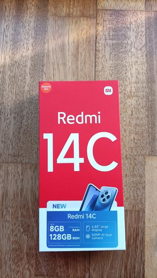 Xiaomi Redmi 14C 128GB - Negro