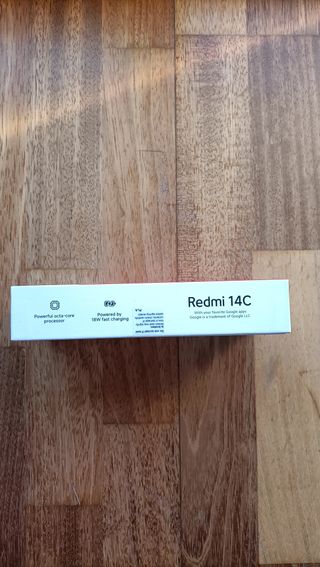 Xiaomi Redmi 14C 128GB - Negro