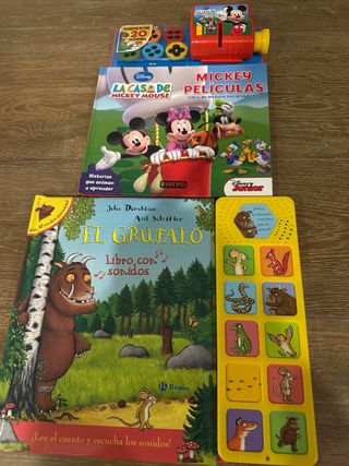 pack de dos libros