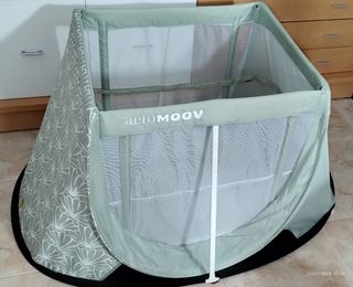 Cuna viaje Aeromoov - Plegable