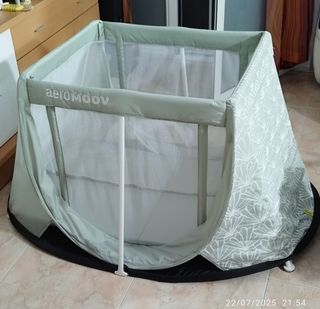 Cuna viaje Aeromoov - Plegable