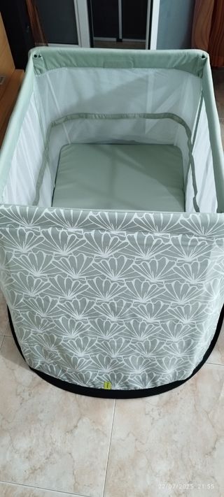 Cuna viaje Aeromoov - Plegable
