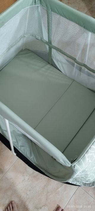 Cuna viaje Aeromoov - Plegable