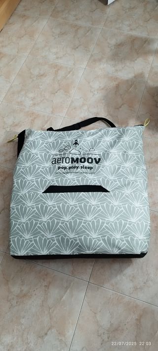 Cuna viaje Aeromoov - Plegable