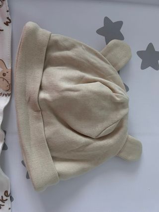 Set neonato: berretto + bandana