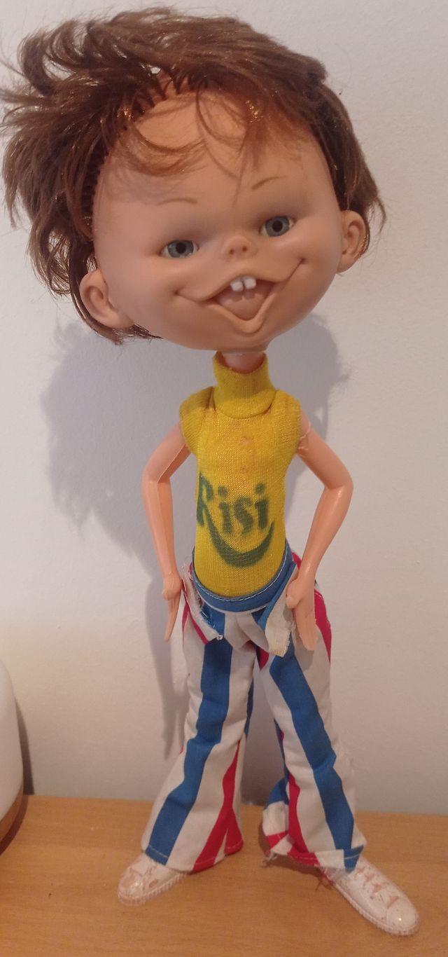 MUÑECO RISI PUBLICITARIO AÑOS 70