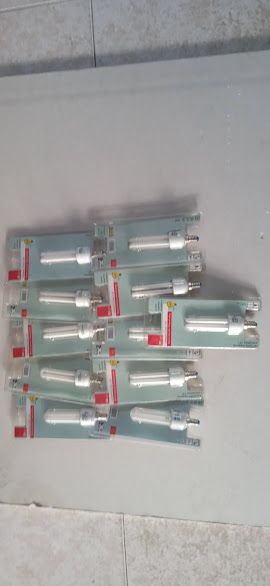 11 Lampadine a basso consumo 11W  E14 4200k 