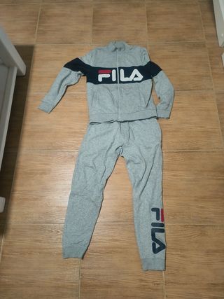 Chándal Fila gris