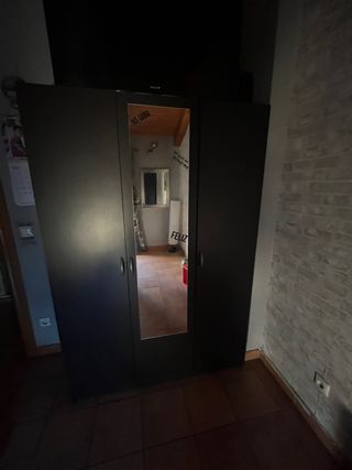 Armario 3 puertas c/ espejo