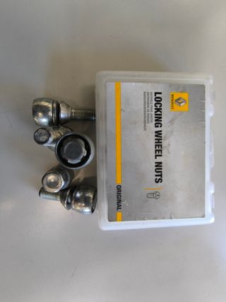 Viti antifurto cerchi lega 17mm originali Renault 
