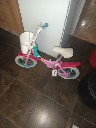 Bicicleta de niña 