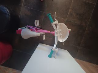 Bicicleta de niña 