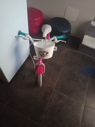 Bicicleta de niña 