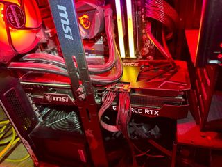 Tarjeta gráfica MSI GeForce RTX 3070 Ti