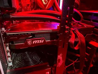 Tarjeta gráfica MSI GeForce RTX 3070 Ti