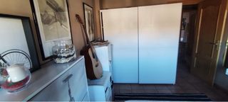 Armario ropero blanco 2 puertas