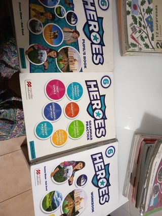 HEROES 6 Pb (ebook) Pk libro de texto inglés 