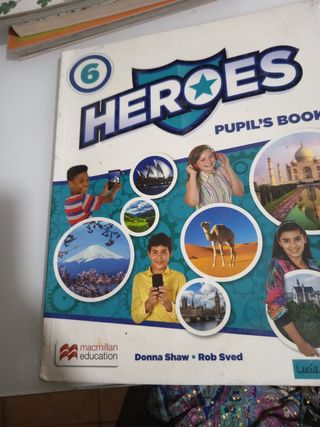 HEROES 6 Pb (ebook) Pk libro de texto inglés 