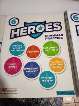 HEROES 6 Pb (ebook) Pk libro de texto inglés 