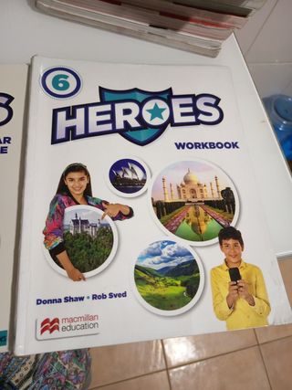 HEROES 6 Pb (ebook) Pk libro de texto inglés 