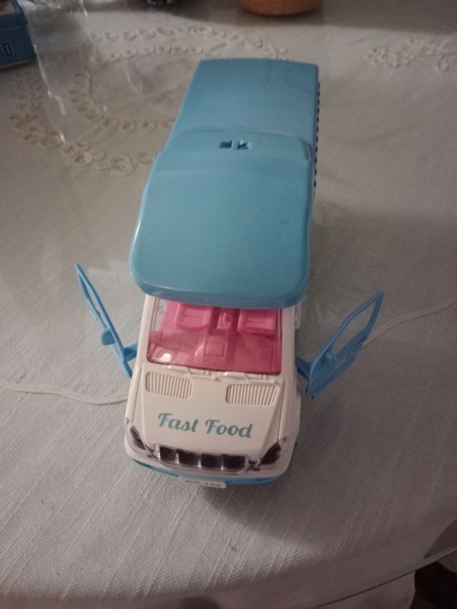 Caravana comida rápida juguete