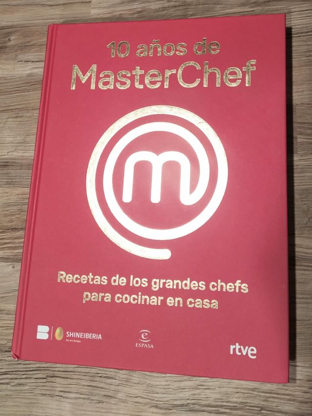 10 años de MasterChef: Recetas de los grandes c...
